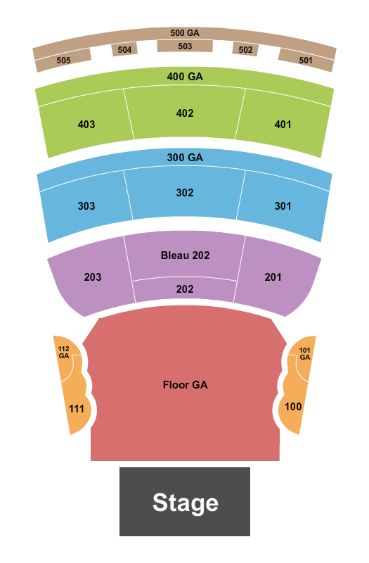 BleauLive Theater At Fontainebleau Marc Anthony Seating Chart